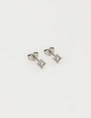 My Jewellery Earstud square strass MJ12108