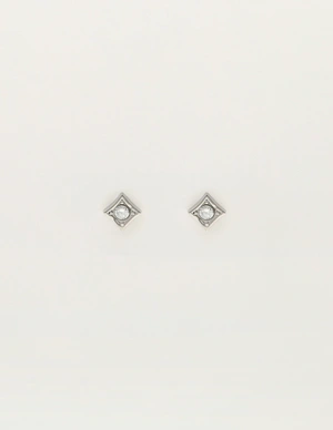 My Jewellery Earstud square strass MJ12108