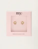 My Jewellery Earstud square strass MJ12108