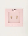 My Jewellery Earstud star strass MJ12090