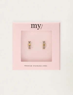 My Jewellery Earstud star strass MJ12090