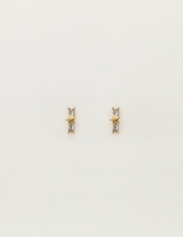 My Jewellery Earstud star strass MJ12090