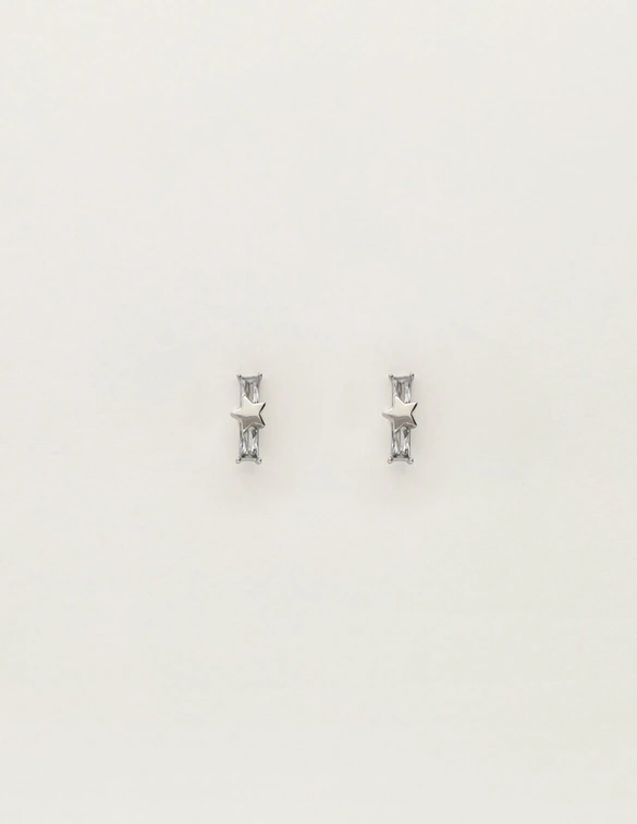 My Jewellery Earstud star strass MJ12090