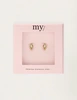 My Jewellery Earstud strass dots MJ12105