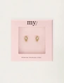 My Jewellery Earstud strass dots MJ12105
