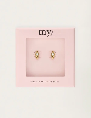My Jewellery Earstud strass dots MJ12105
