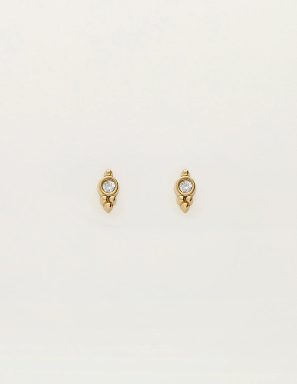 My Jewellery Earstud strass dots MJ12105
