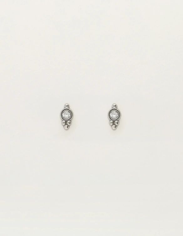 My Jewellery Earstud strass dots MJ12105