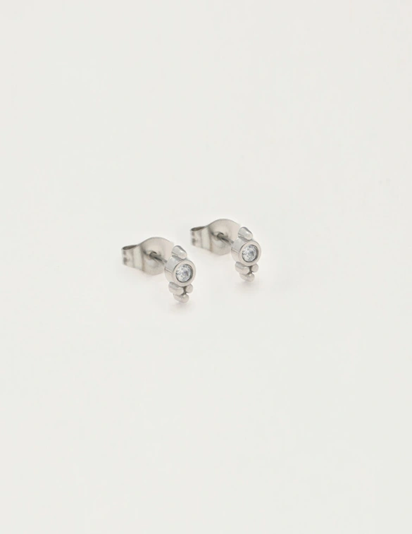 My Jewellery Earstud strass dots MJ12105