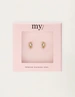 My Jewellery Earstud strass dots MJ12105