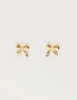 My Jewellery Earstuds bow medium MJ10988