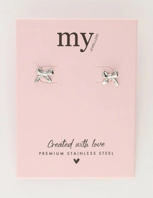 My Jewellery Earstuds bow medium MJ10988