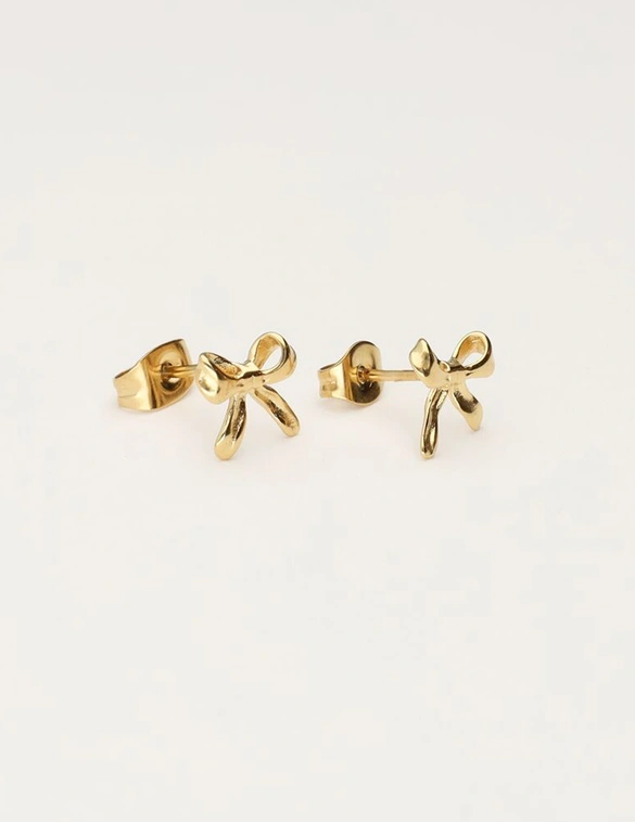 My Jewellery Earstuds bow medium MJ10988