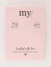 My Jewellery Earstuds bow medium MJ10988