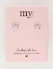 My Jewellery Earstuds bow mini MJ10989