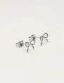 My Jewellery Earstuds bow mini MJ10989