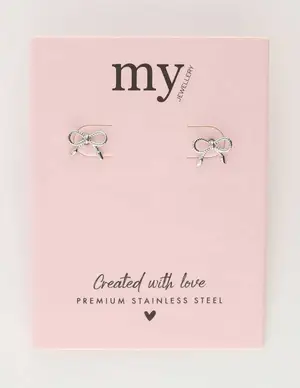My Jewellery Earstuds bow mini MJ10989