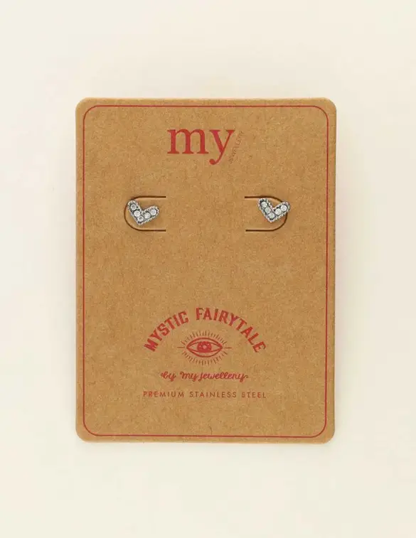 My Jewellery Earstuds heart MJ09442
