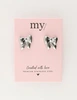 My Jewellery Earstuds medium bow MJ11255
