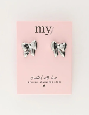 My Jewellery Earstuds medium bow MJ11255