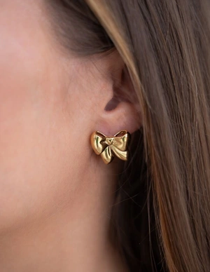 My Jewellery Earstuds medium bow MJ11255