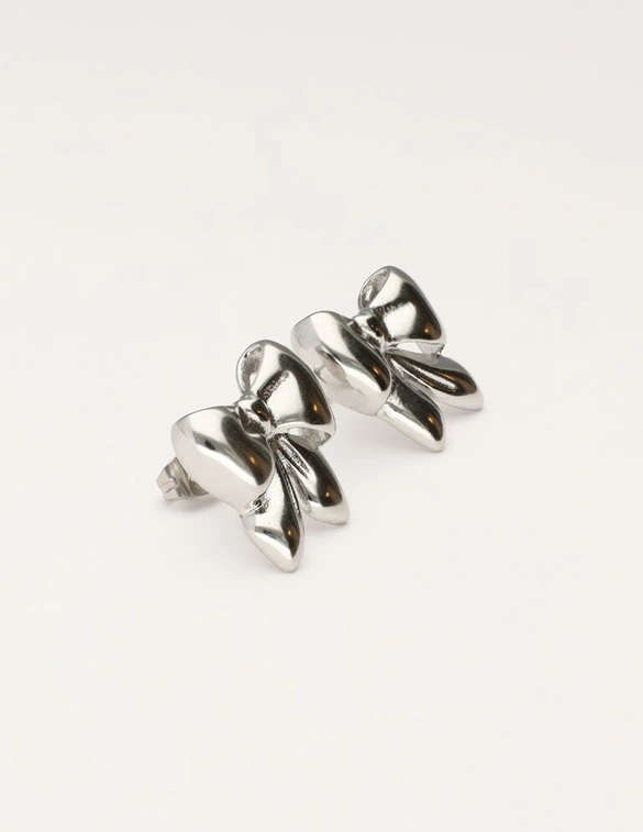 My Jewellery Earstuds medium bow MJ11255