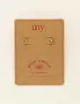 My Jewellery Earstuds moon MJ09441
