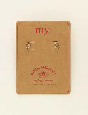 My Jewellery Earstuds moon MJ09441