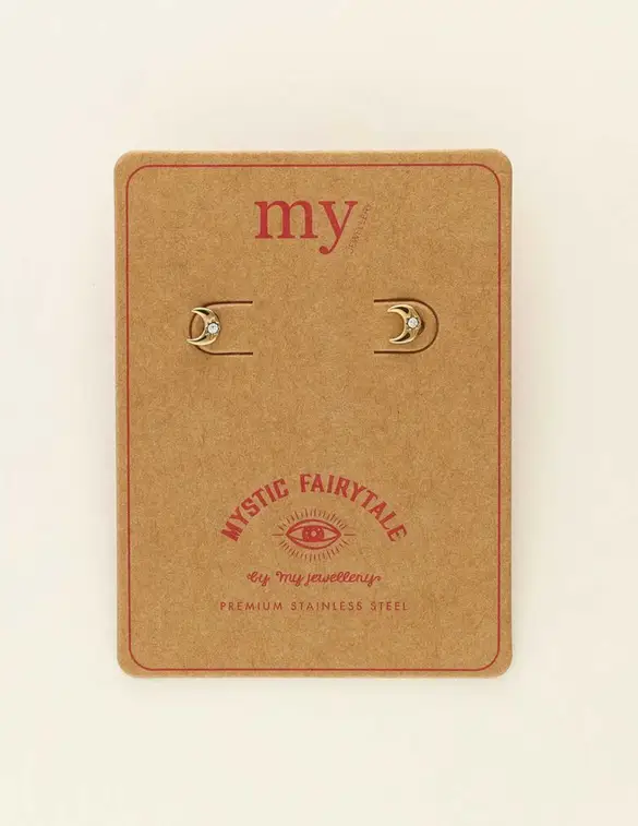 My Jewellery Earstuds moon MJ09441