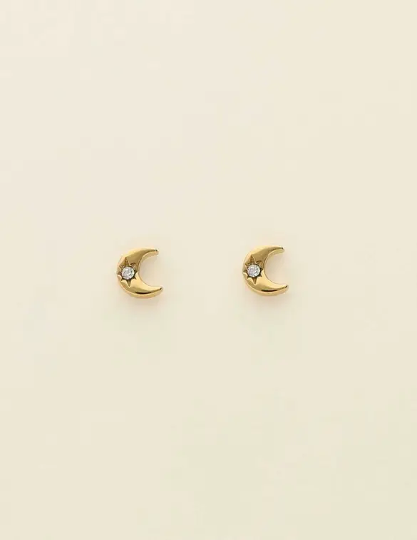 My Jewellery Earstuds moon MJ09441