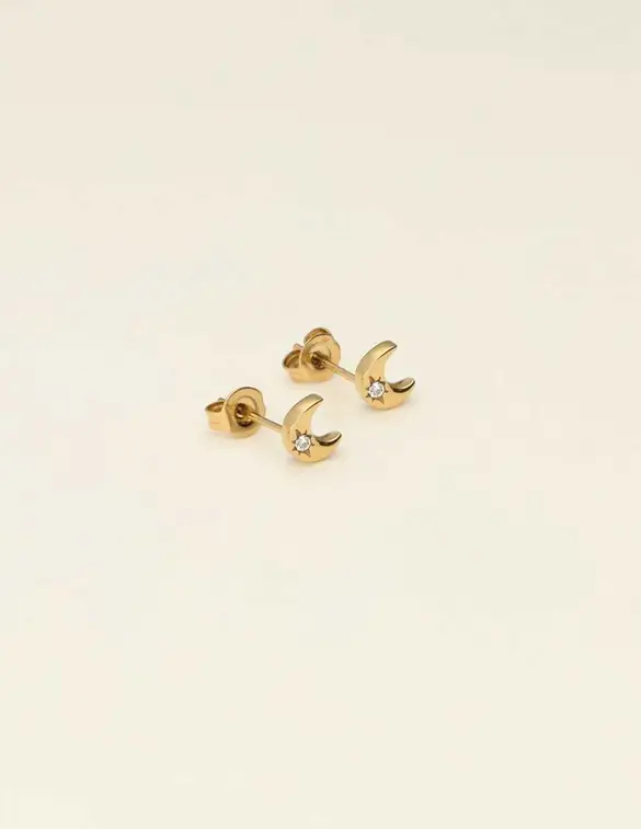 My Jewellery Earstuds moon MJ09441