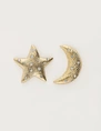 My Jewellery Earstuds star moon MJ11926