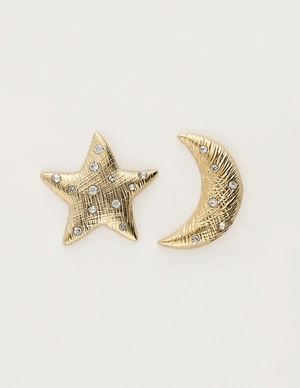 My Jewellery Earstuds star moon MJ11926