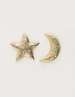 My Jewellery Earstuds star moon MJ11926