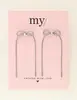 My Jewellery Earstuds with bow MJ09769