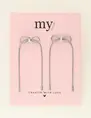 My Jewellery Earstuds with bow MJ09769