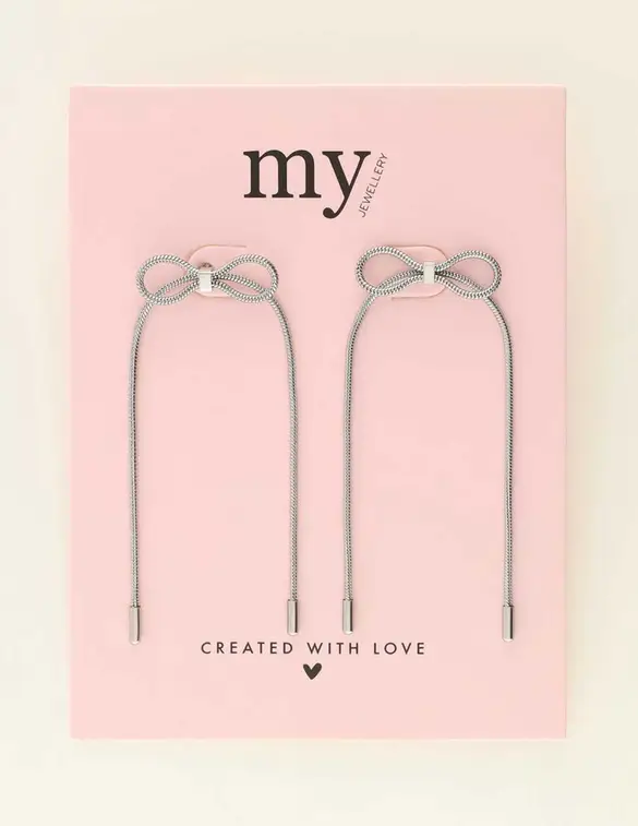 My Jewellery Earstuds with bow MJ09769