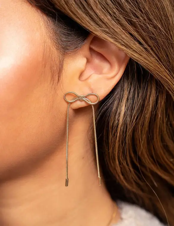 My Jewellery Earstuds with bow MJ09769