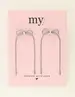 My Jewellery Earstuds with bow MJ09769