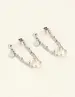My Jewellery Earstuds with chain & pearls MJ09213