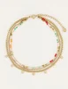 My Jewellery Enkelbandje 3 dubbel gekleurd MJ05213
