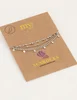 My Jewellery Enkelbandje 3 dubbel gekleurd MJ05213