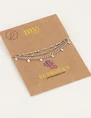 My Jewellery Enkelbandje 3 dubbel gekleurd MJ05213