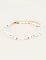 My Jewellery Enkelbandje parels & kralen MJ02864