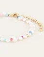My Jewellery Enkelbandje parels & kralen MJ02864