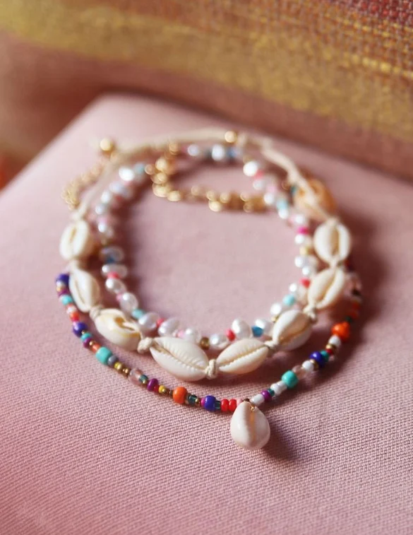 My Jewellery Enkelbandje parels & kralen MJ02864