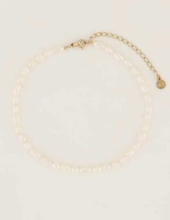 My Jewellery Enkelbandje parels MJ05357