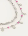 My Jewellery Enkelbandje schakel en muntjes MJ05212