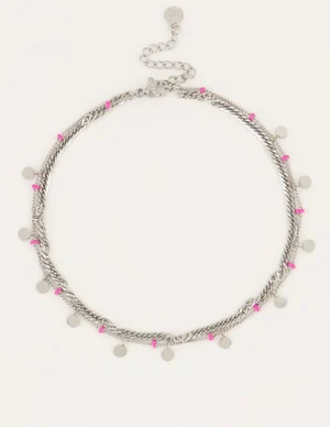 My Jewellery Enkelbandje schakel en muntjes MJ05212