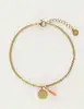 My Jewellery Fine coin and tassel bracelet MJ10648